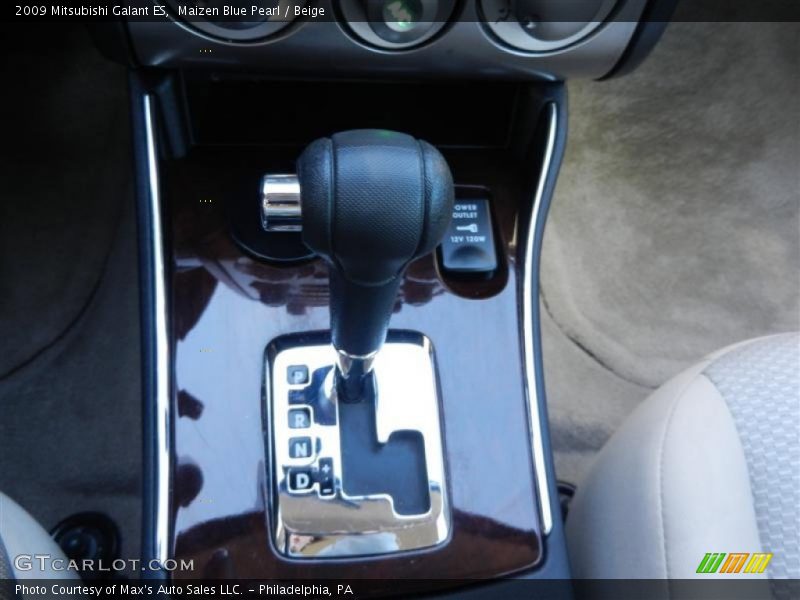 Maizen Blue Pearl / Beige 2009 Mitsubishi Galant ES