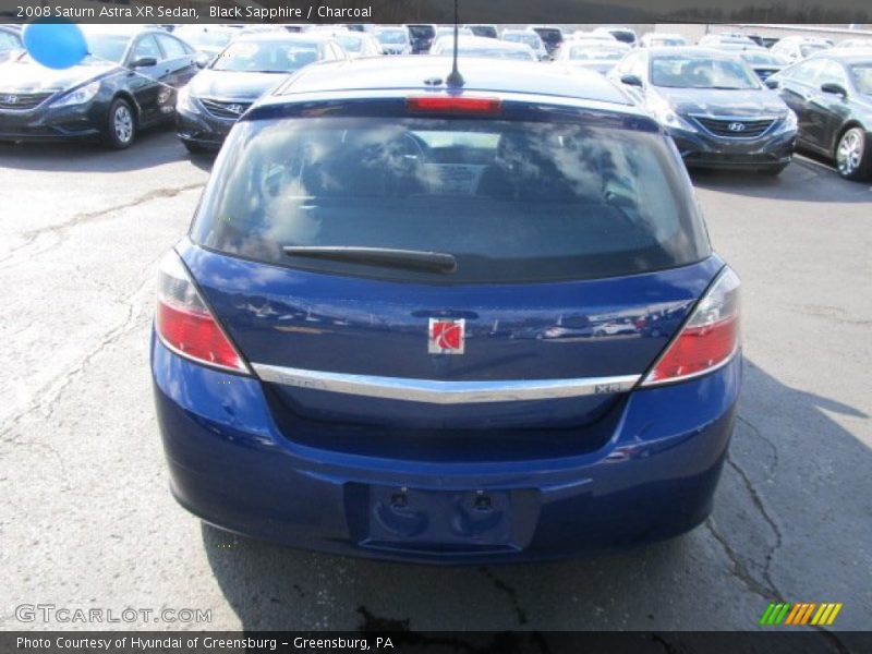 Black Sapphire / Charcoal 2008 Saturn Astra XR Sedan