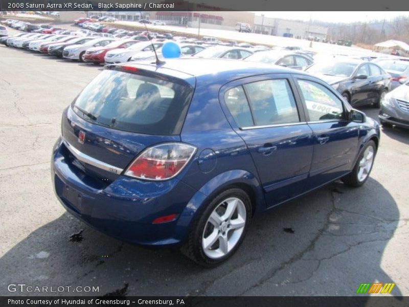 Black Sapphire / Charcoal 2008 Saturn Astra XR Sedan