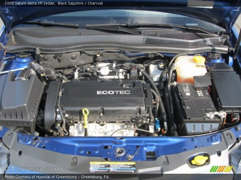 Black Sapphire / Charcoal 2008 Saturn Astra XR Sedan