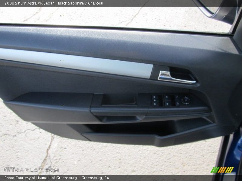 Black Sapphire / Charcoal 2008 Saturn Astra XR Sedan