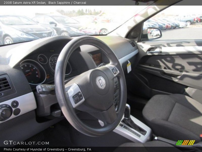 Black Sapphire / Charcoal 2008 Saturn Astra XR Sedan