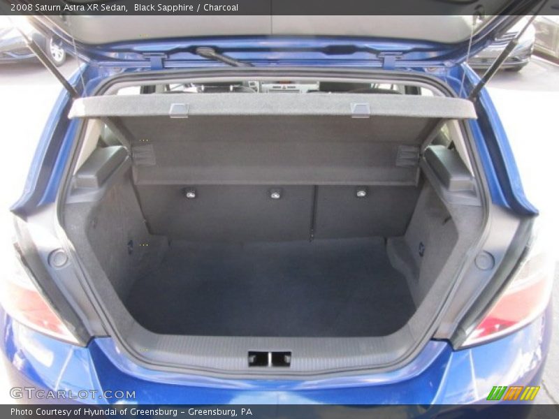 Black Sapphire / Charcoal 2008 Saturn Astra XR Sedan