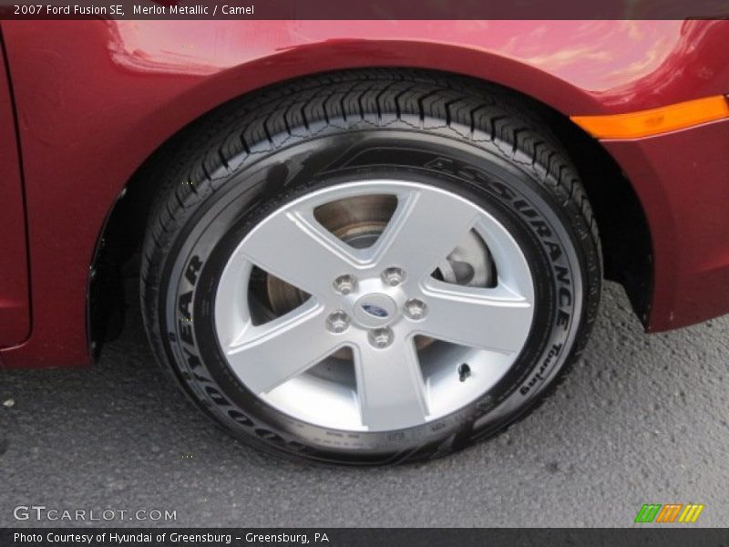  2007 Fusion SE Wheel