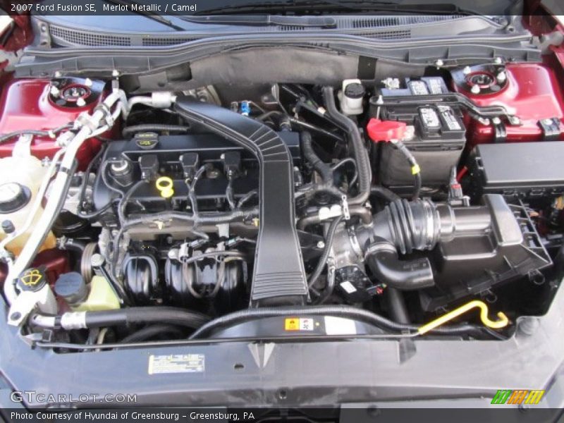  2007 Fusion SE Engine - 2.3L DOHC 16V iVCT Duratec Inline 4 Cyl.