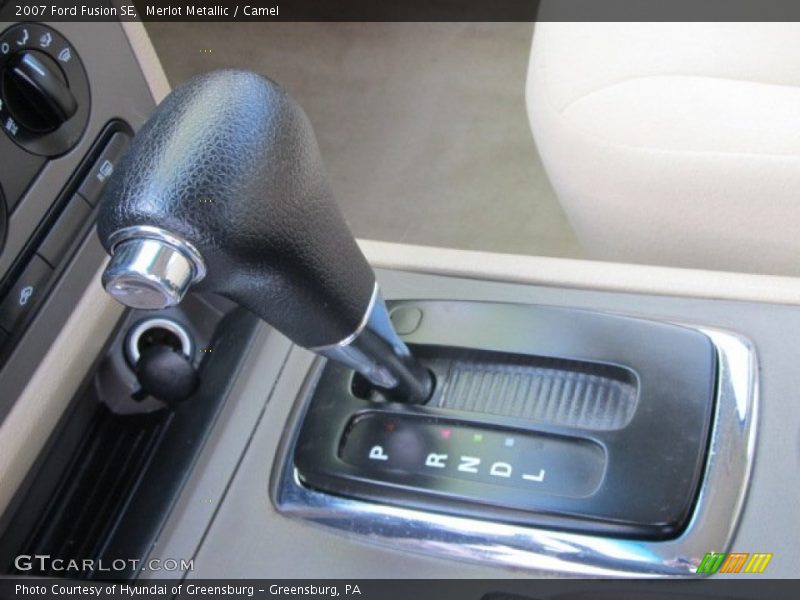  2007 Fusion SE 5 Speed Automatic Shifter