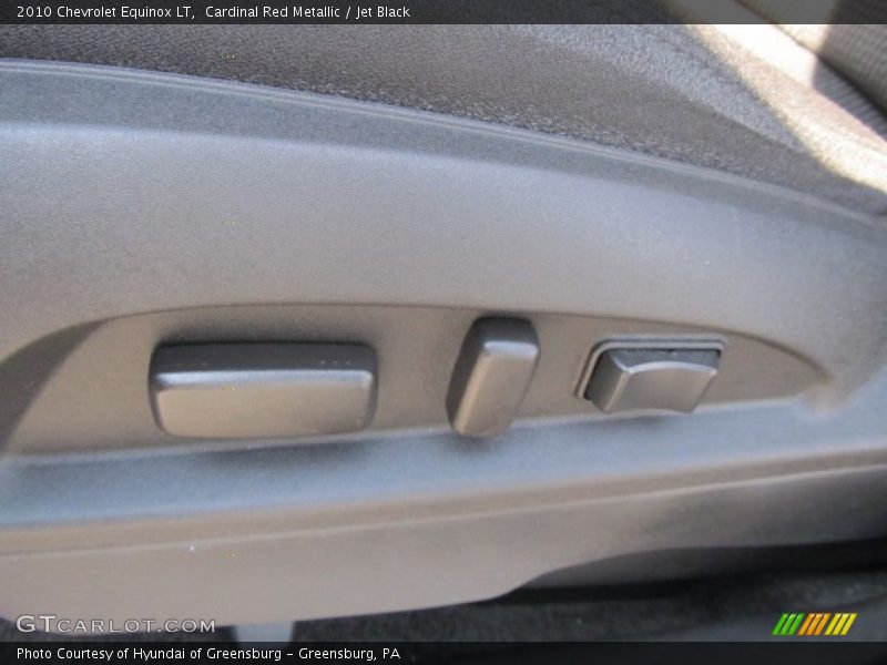 Cardinal Red Metallic / Jet Black 2010 Chevrolet Equinox LT