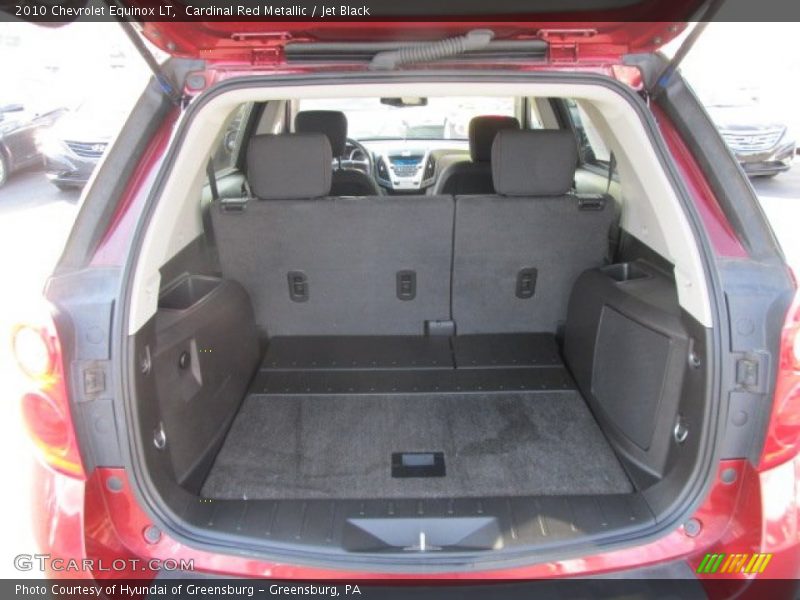 Cardinal Red Metallic / Jet Black 2010 Chevrolet Equinox LT