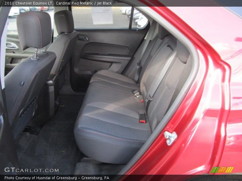 Cardinal Red Metallic / Jet Black 2010 Chevrolet Equinox LT