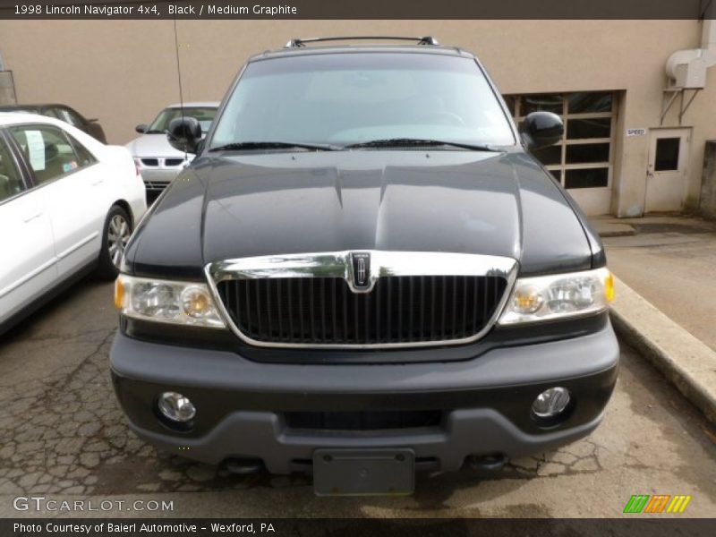 Black / Medium Graphite 1998 Lincoln Navigator 4x4
