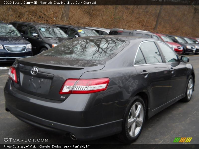 Magnetic Gray Metallic / Dark Charcoal 2010 Toyota Camry SE