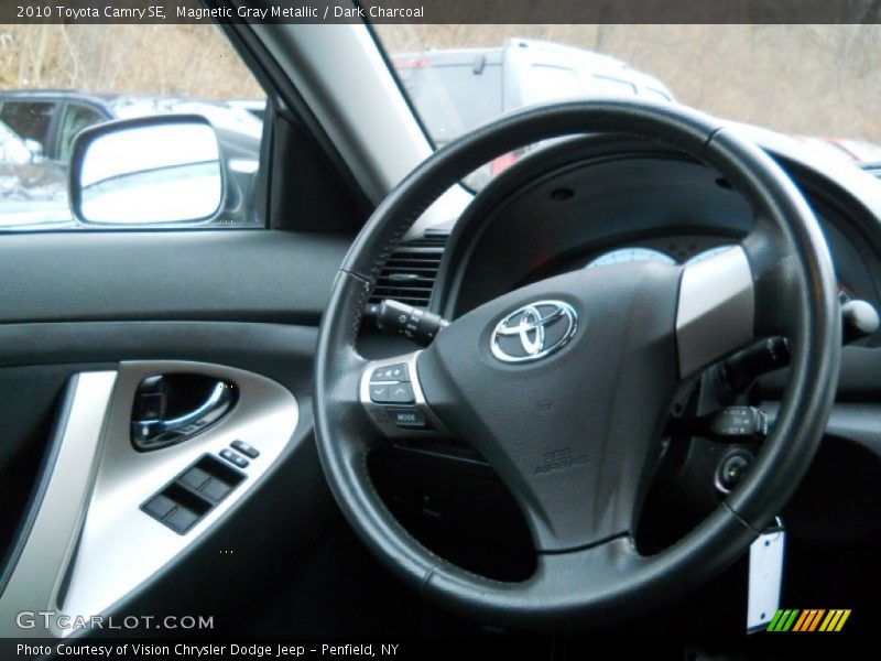 Magnetic Gray Metallic / Dark Charcoal 2010 Toyota Camry SE