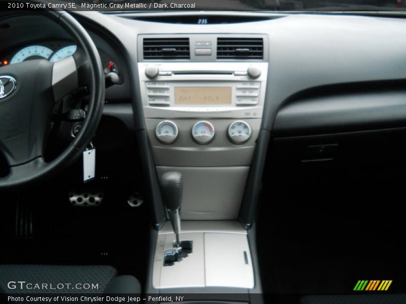 Magnetic Gray Metallic / Dark Charcoal 2010 Toyota Camry SE