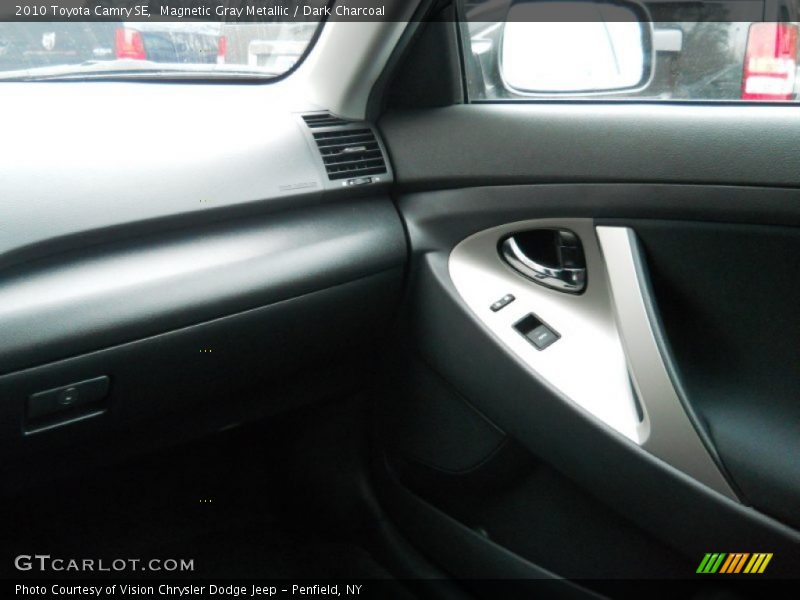 Magnetic Gray Metallic / Dark Charcoal 2010 Toyota Camry SE