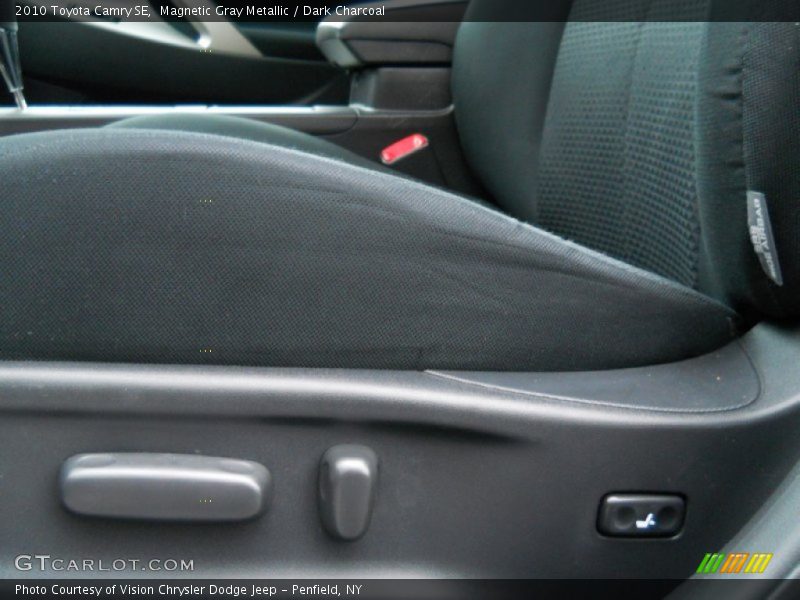 Magnetic Gray Metallic / Dark Charcoal 2010 Toyota Camry SE