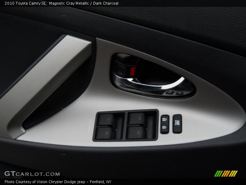 Magnetic Gray Metallic / Dark Charcoal 2010 Toyota Camry SE