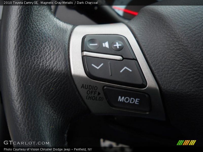 Magnetic Gray Metallic / Dark Charcoal 2010 Toyota Camry SE