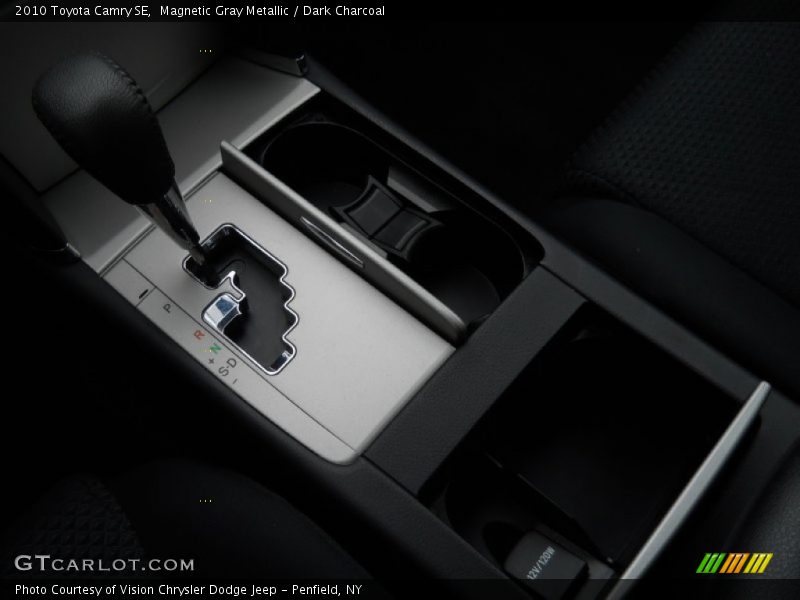 Magnetic Gray Metallic / Dark Charcoal 2010 Toyota Camry SE