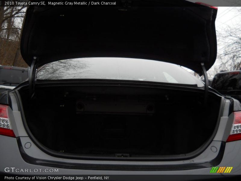 Magnetic Gray Metallic / Dark Charcoal 2010 Toyota Camry SE