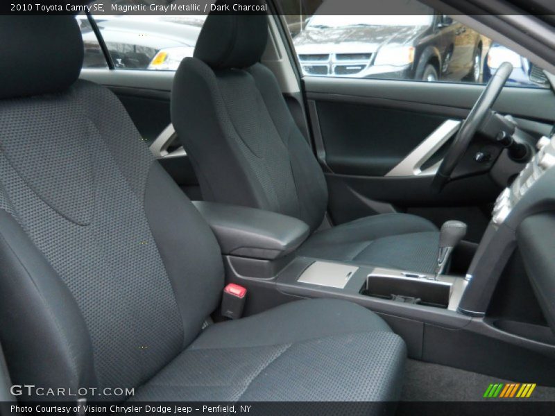 Magnetic Gray Metallic / Dark Charcoal 2010 Toyota Camry SE