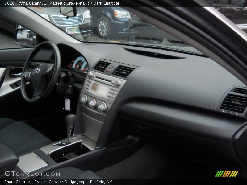 Magnetic Gray Metallic / Dark Charcoal 2010 Toyota Camry SE