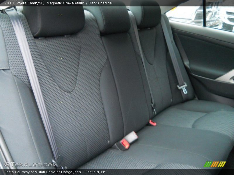Magnetic Gray Metallic / Dark Charcoal 2010 Toyota Camry SE