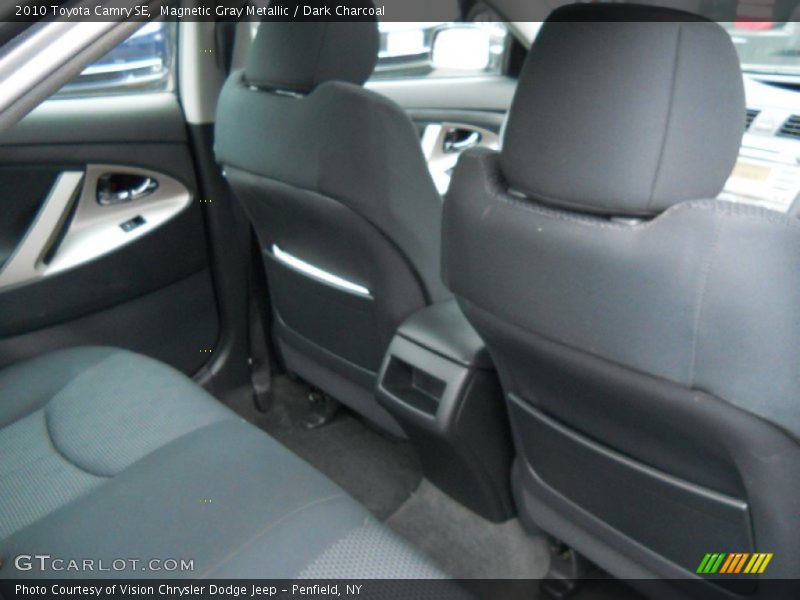 Magnetic Gray Metallic / Dark Charcoal 2010 Toyota Camry SE