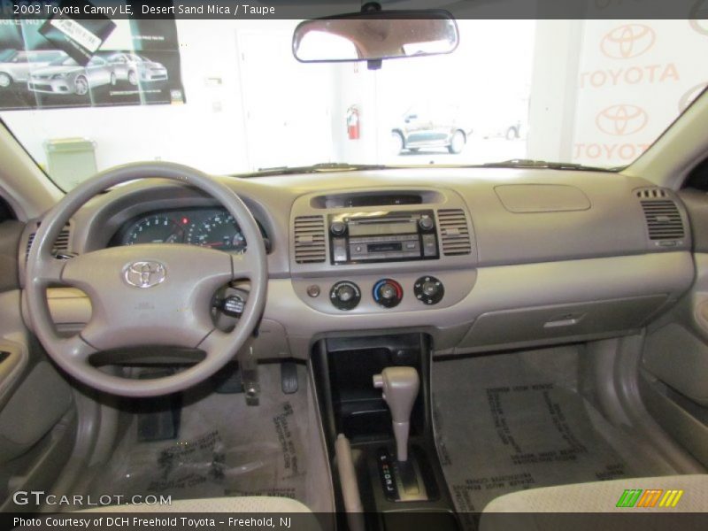 Desert Sand Mica / Taupe 2003 Toyota Camry LE