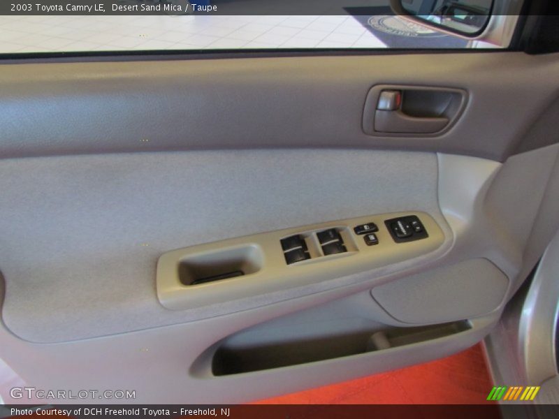 Desert Sand Mica / Taupe 2003 Toyota Camry LE
