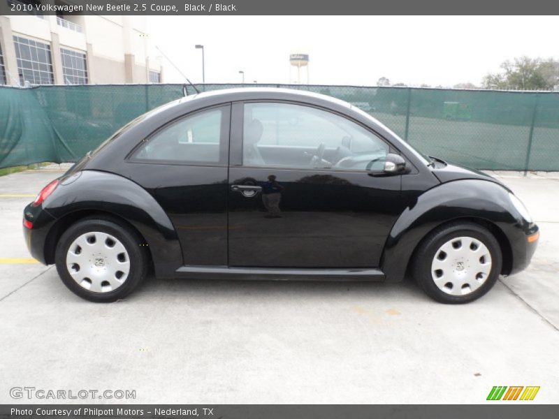 Black / Black 2010 Volkswagen New Beetle 2.5 Coupe