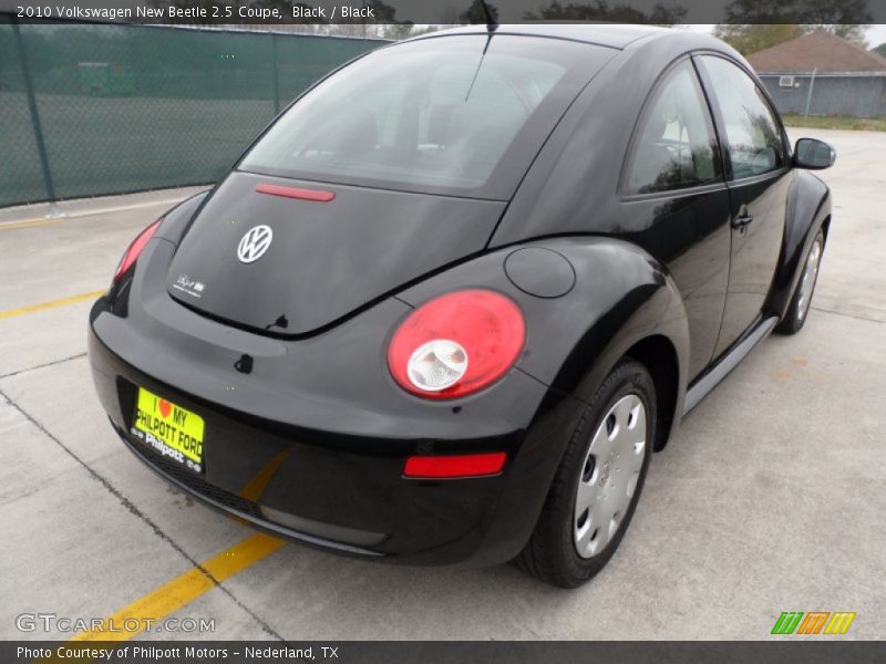 Black / Black 2010 Volkswagen New Beetle 2.5 Coupe