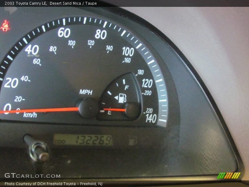 Desert Sand Mica / Taupe 2003 Toyota Camry LE