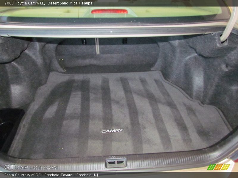 Desert Sand Mica / Taupe 2003 Toyota Camry LE