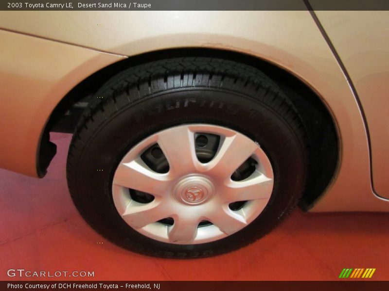 Desert Sand Mica / Taupe 2003 Toyota Camry LE