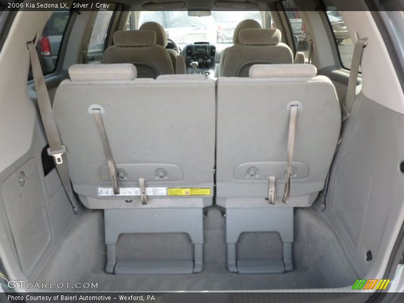 Silver / Gray 2006 Kia Sedona LX