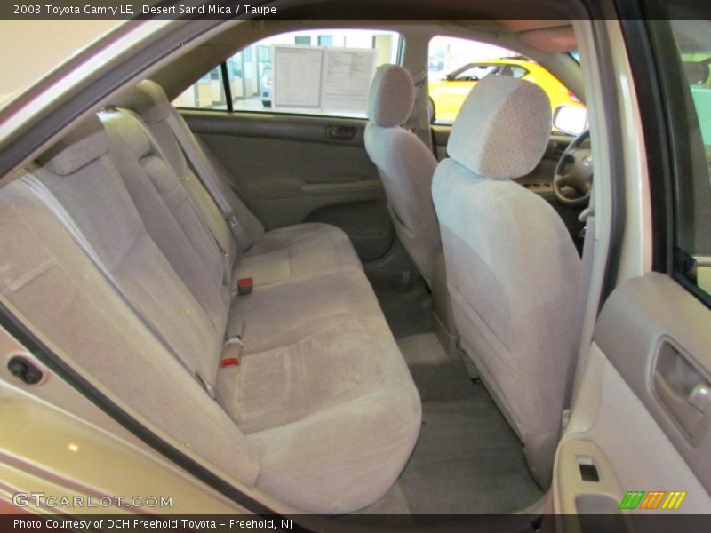 Desert Sand Mica / Taupe 2003 Toyota Camry LE