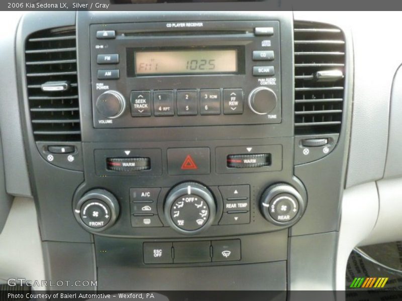 Silver / Gray 2006 Kia Sedona LX