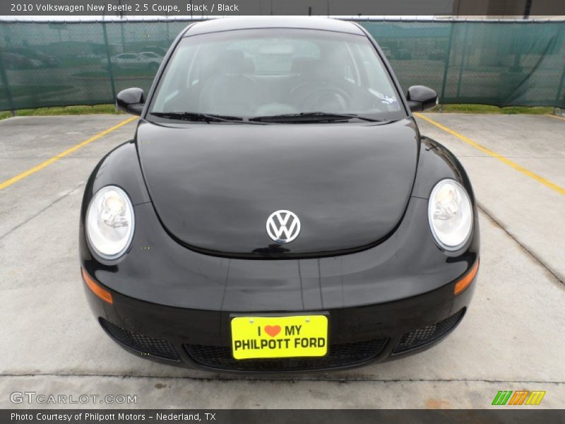 Black / Black 2010 Volkswagen New Beetle 2.5 Coupe