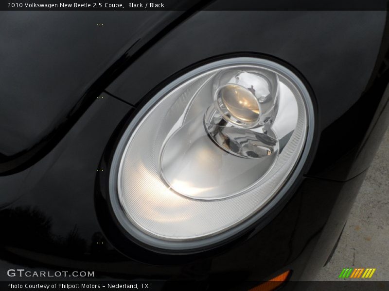 Black / Black 2010 Volkswagen New Beetle 2.5 Coupe