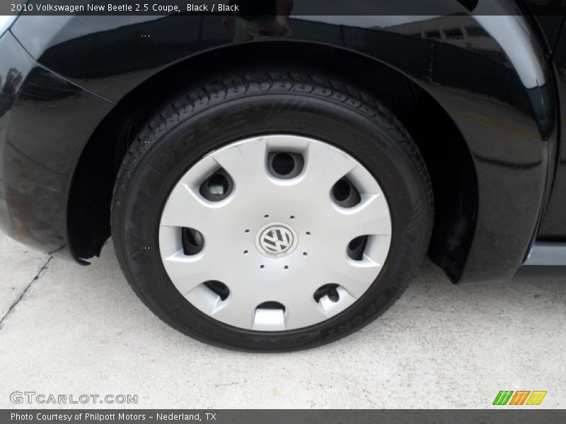Black / Black 2010 Volkswagen New Beetle 2.5 Coupe