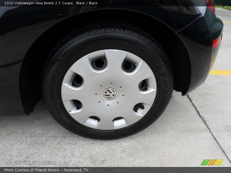 Black / Black 2010 Volkswagen New Beetle 2.5 Coupe