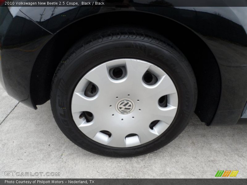 Black / Black 2010 Volkswagen New Beetle 2.5 Coupe