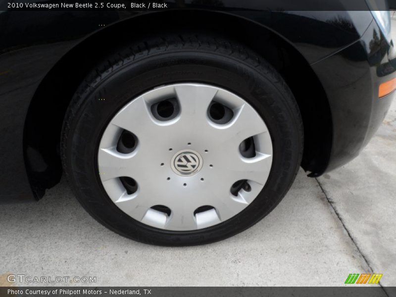 Black / Black 2010 Volkswagen New Beetle 2.5 Coupe