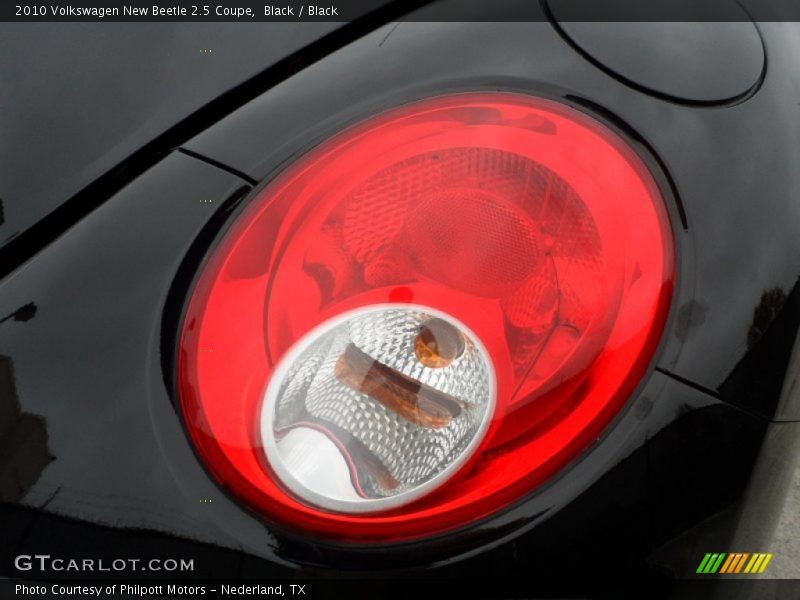 Black / Black 2010 Volkswagen New Beetle 2.5 Coupe