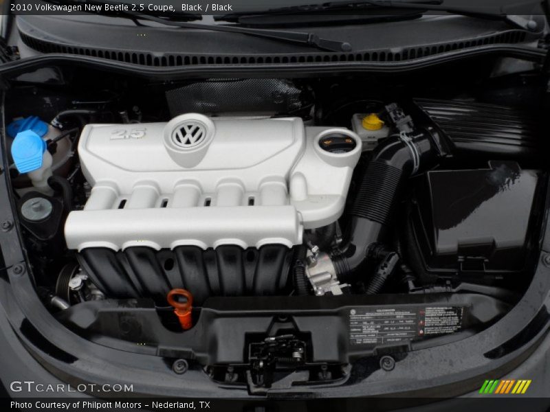 Black / Black 2010 Volkswagen New Beetle 2.5 Coupe