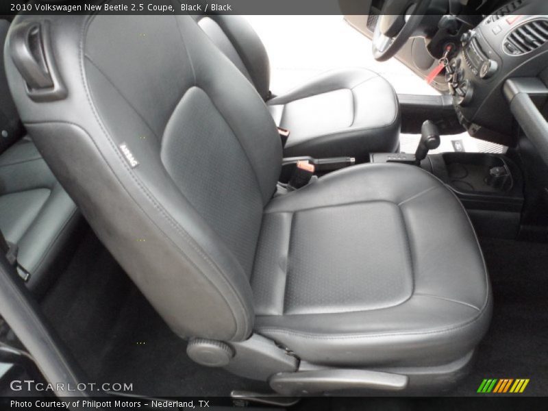 Black / Black 2010 Volkswagen New Beetle 2.5 Coupe