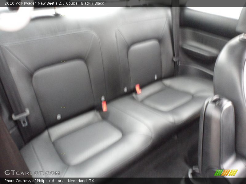 Black / Black 2010 Volkswagen New Beetle 2.5 Coupe