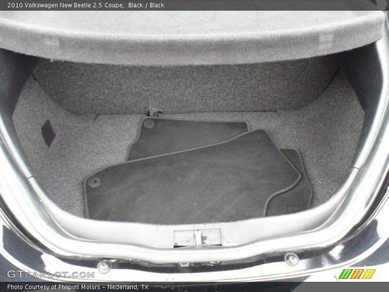 Black / Black 2010 Volkswagen New Beetle 2.5 Coupe