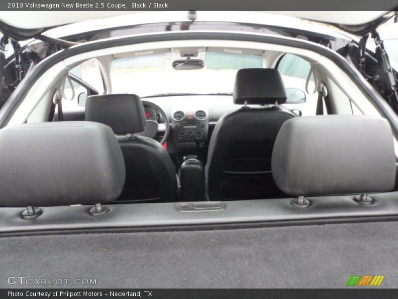Black / Black 2010 Volkswagen New Beetle 2.5 Coupe