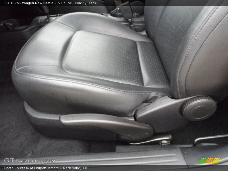 Black / Black 2010 Volkswagen New Beetle 2.5 Coupe